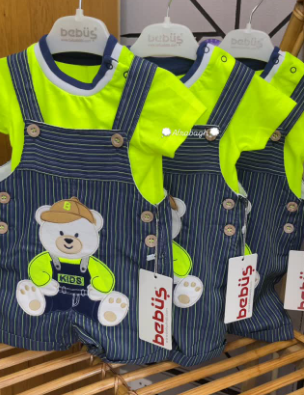 A set of clothes for boys