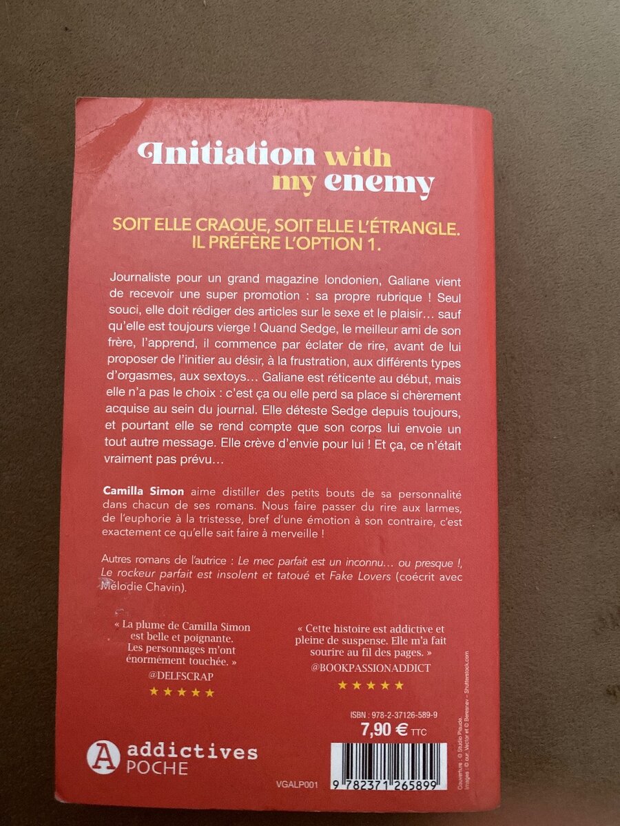 Initiation with my enemy