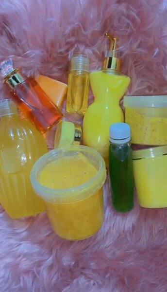 Kit bio pour un soin de corps