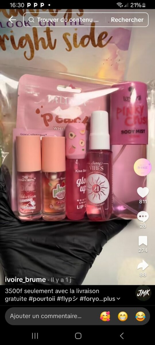 Coffret Mini Brumes Parfumées