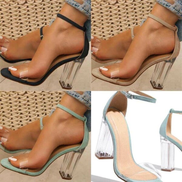 Heeled sandals