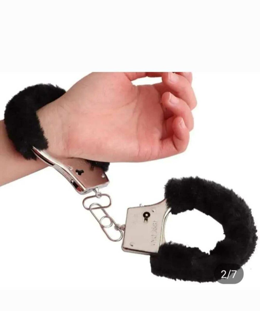 Menottes rembourrées douces