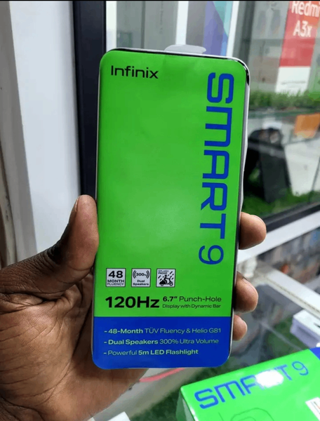 Infinix Smart 9 128GB Vert