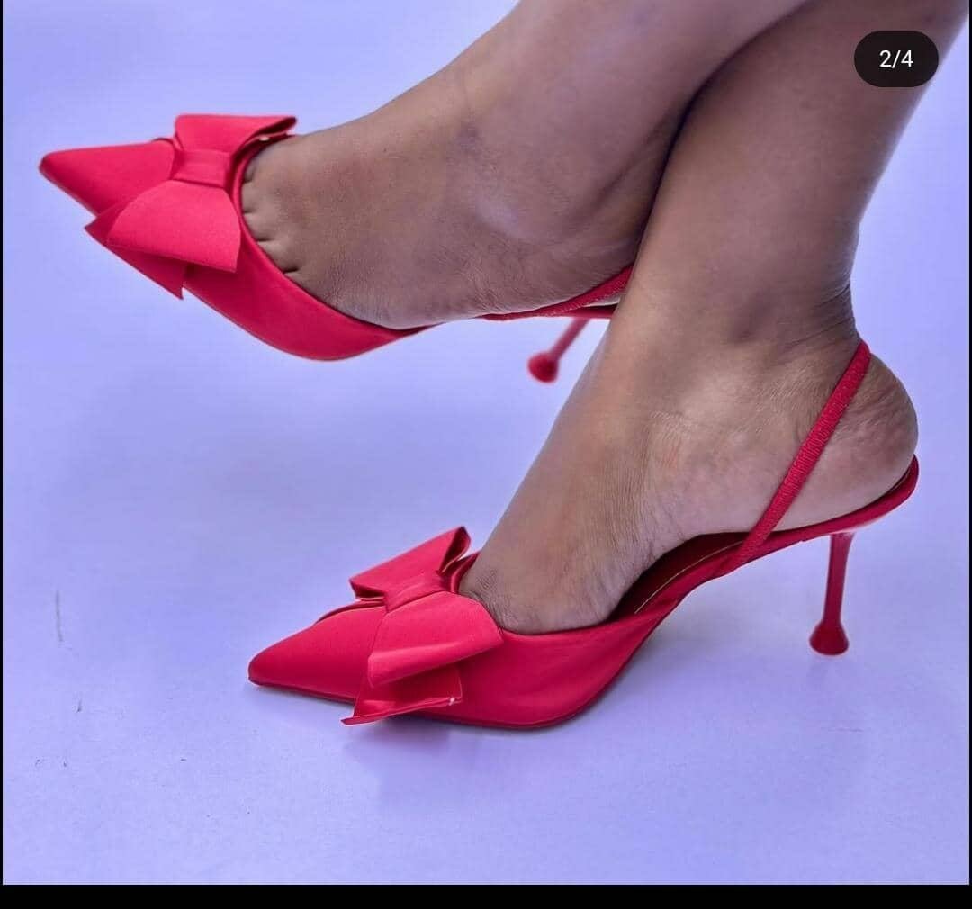 Escarpins élégants à talon fin