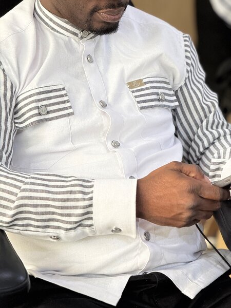 Chemise Homme Rayée Élégante