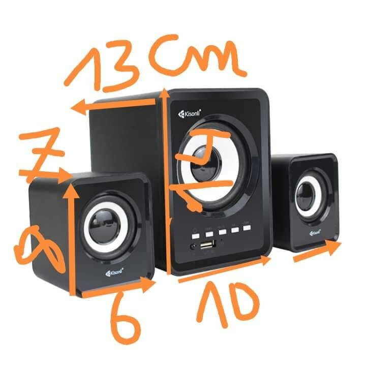 Enceinte Kisonli USB Gaming