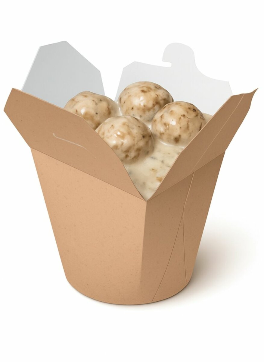 Boulettes de Viande à la crème