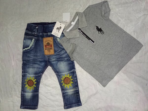 Ensemble Enfant Polo et Jean