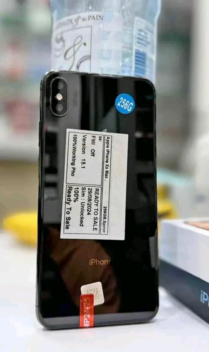 iPhone xs déverrouillé 256 Go