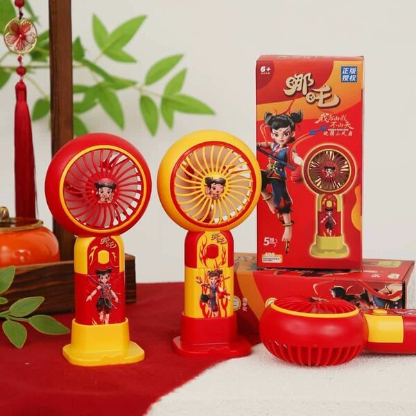 Ventilateur portable fruité