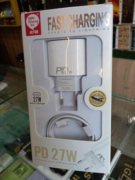 27w Quick Charger ..PD..