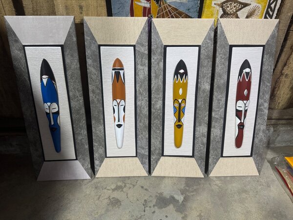 Œuvre darts african