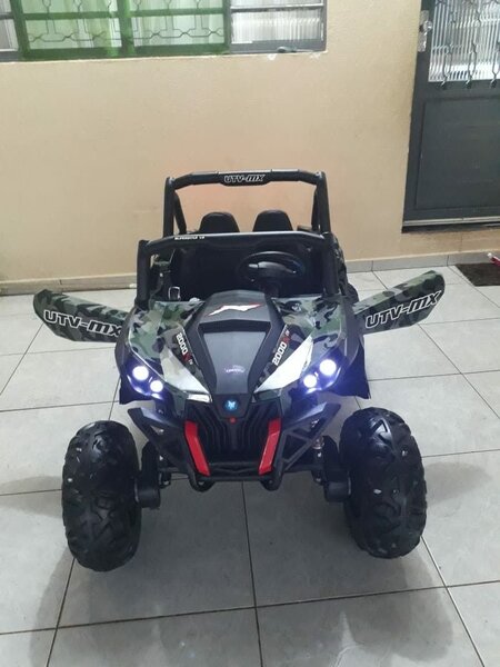 Voiture électrique enfant UTV