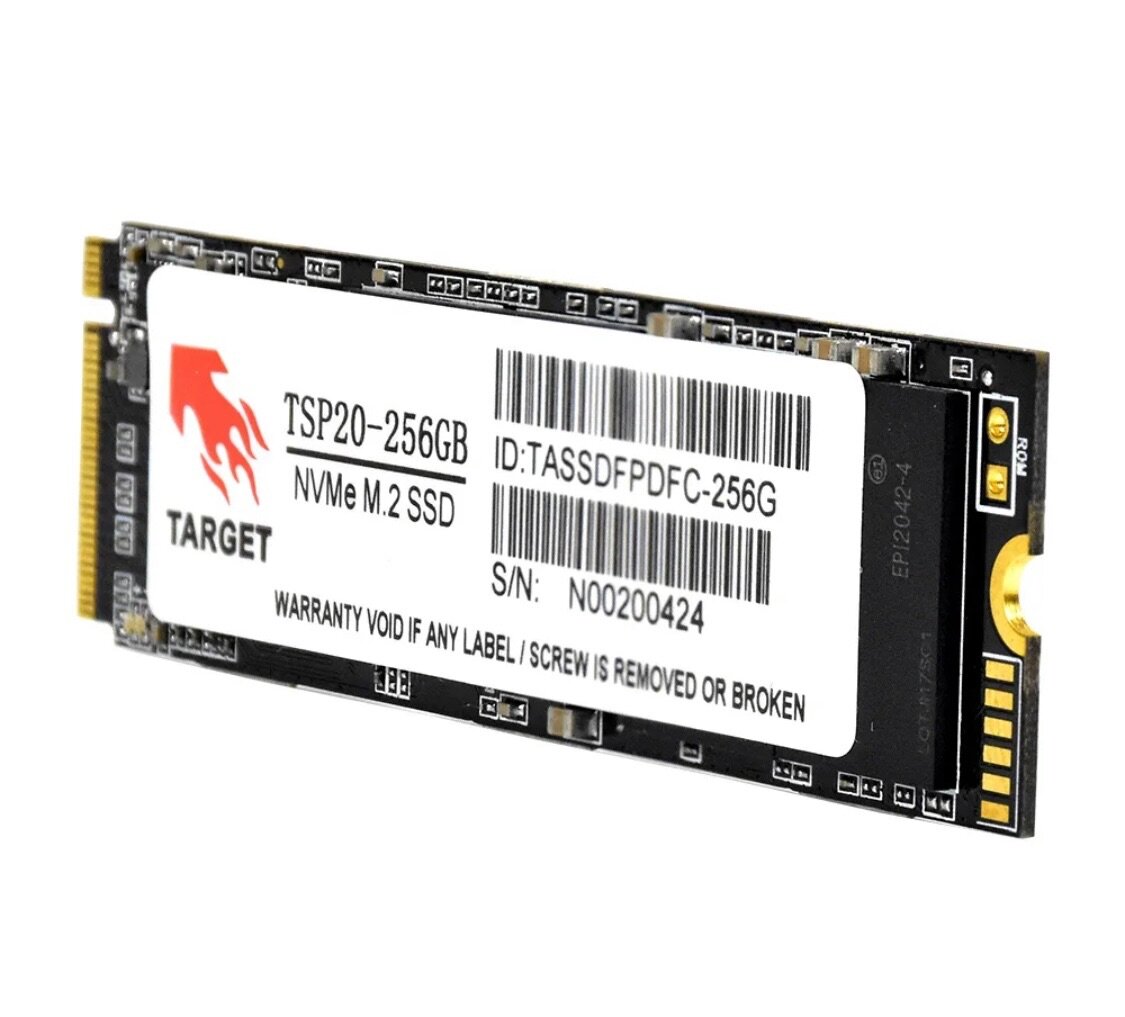 Disque Dur NVMe M.2 SSD 256GB