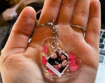 Moule Résine Porte-clés Cœurs