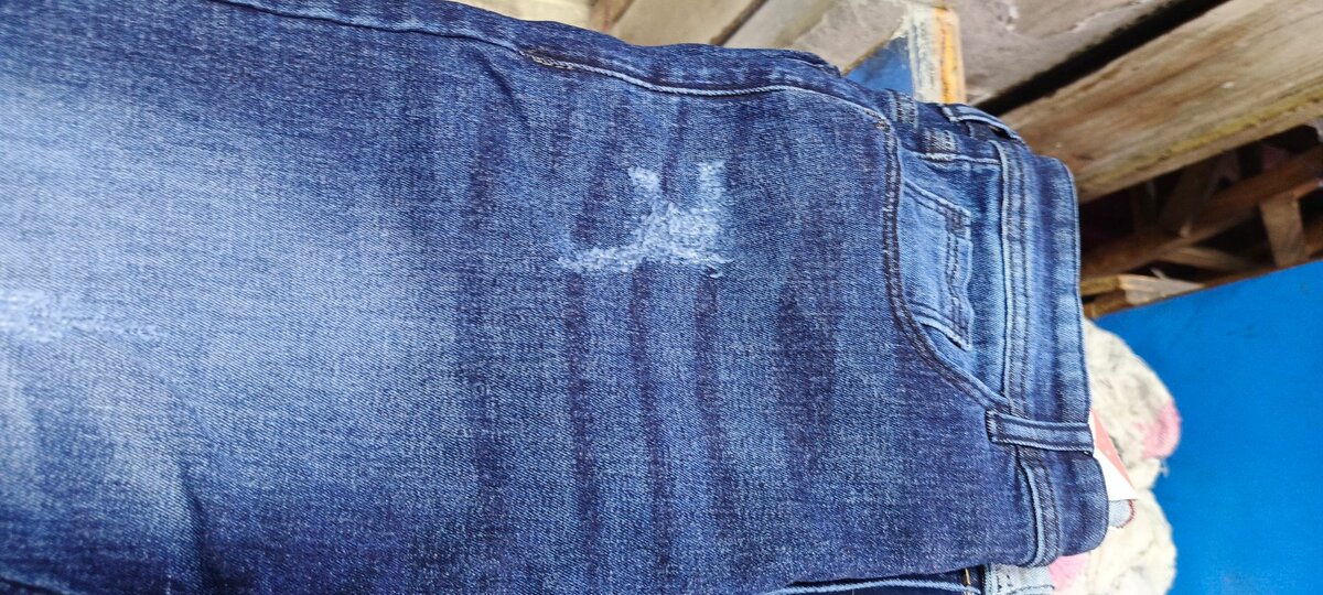 Imported jeans