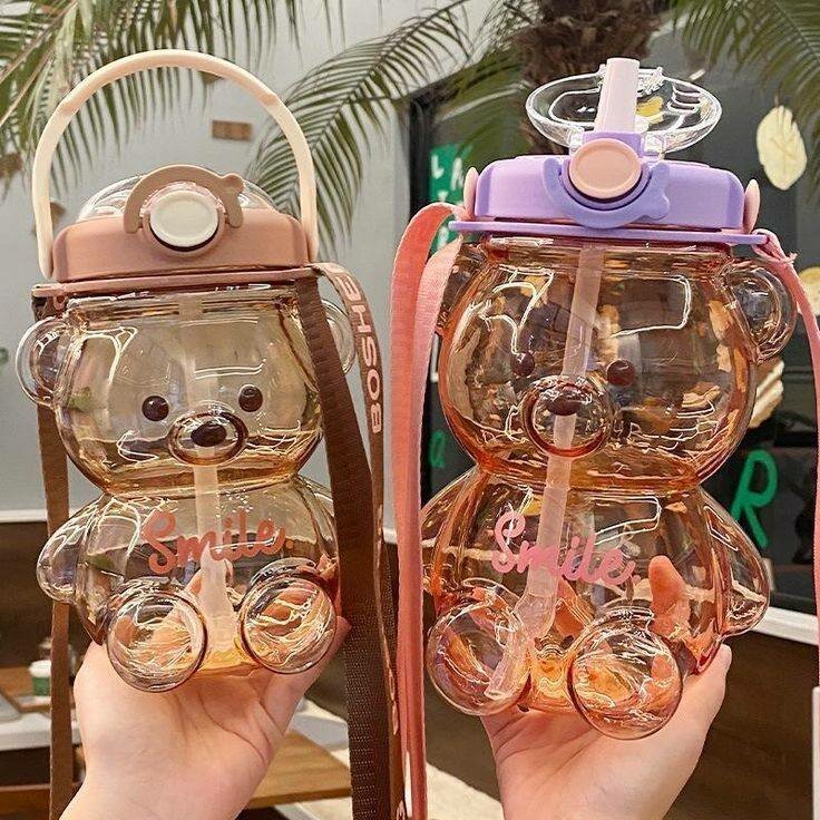 Bouteille d'Eau Ours Enfant