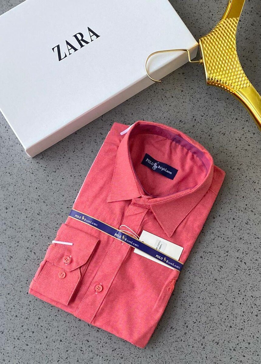 Polo cotton long sleeves shirt
