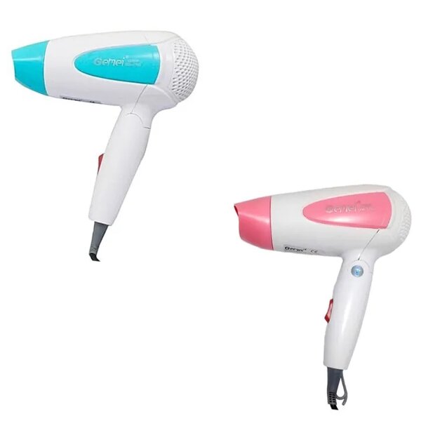 Gemei Sèche-cheveux pliable 1200W