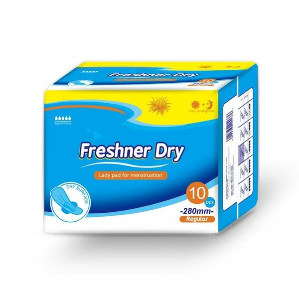 10 Freshner Dry Sanitary pads