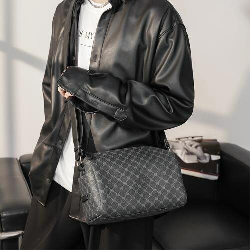 Sac bandoulière homme élégant