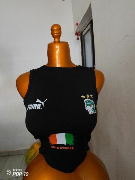 Maillot Femme Côte d'Ivoire