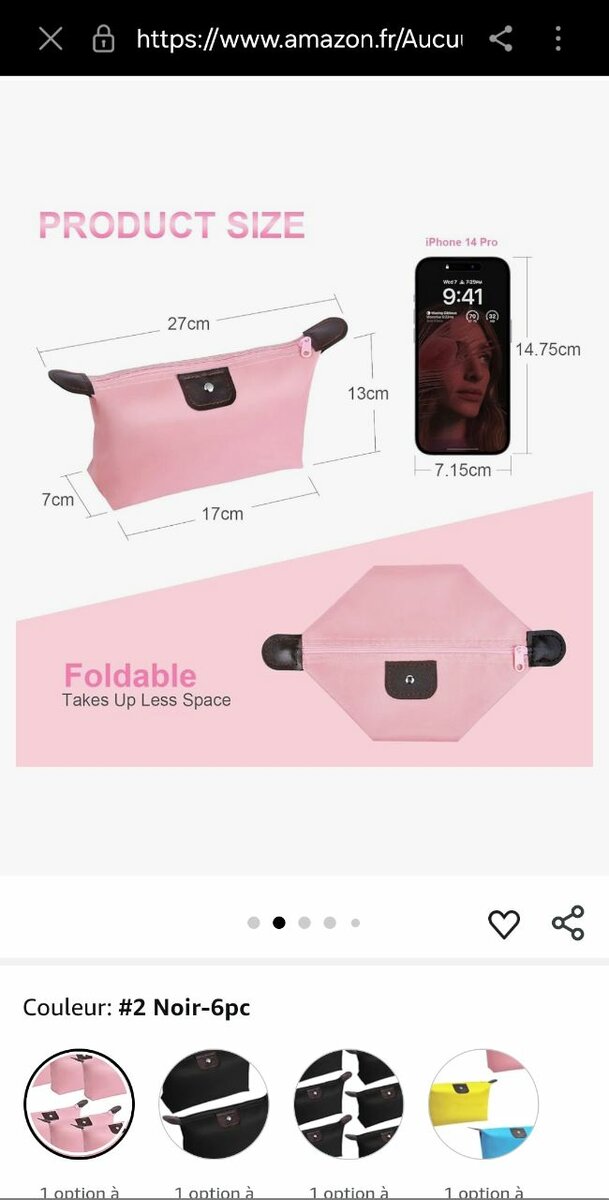 Trousse de Toilette et école