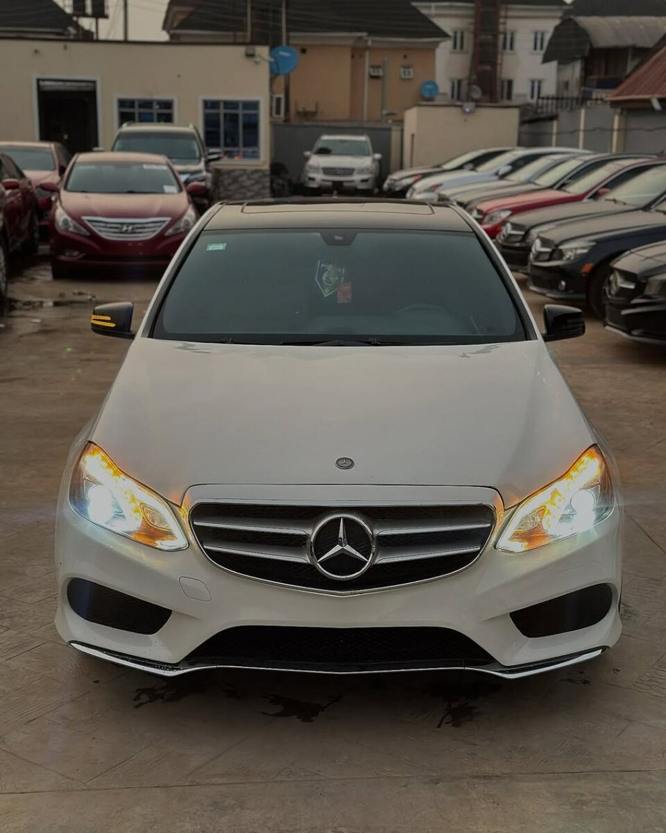 Benz E350 2010 upgraded to 2015