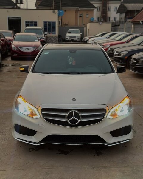 Benz E350 2010 upgraded to 2015