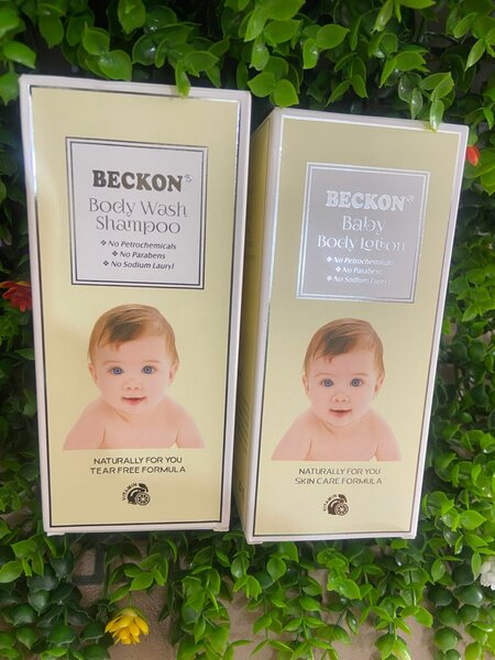 Set Soins Bébé Body Lotion et Shampoing