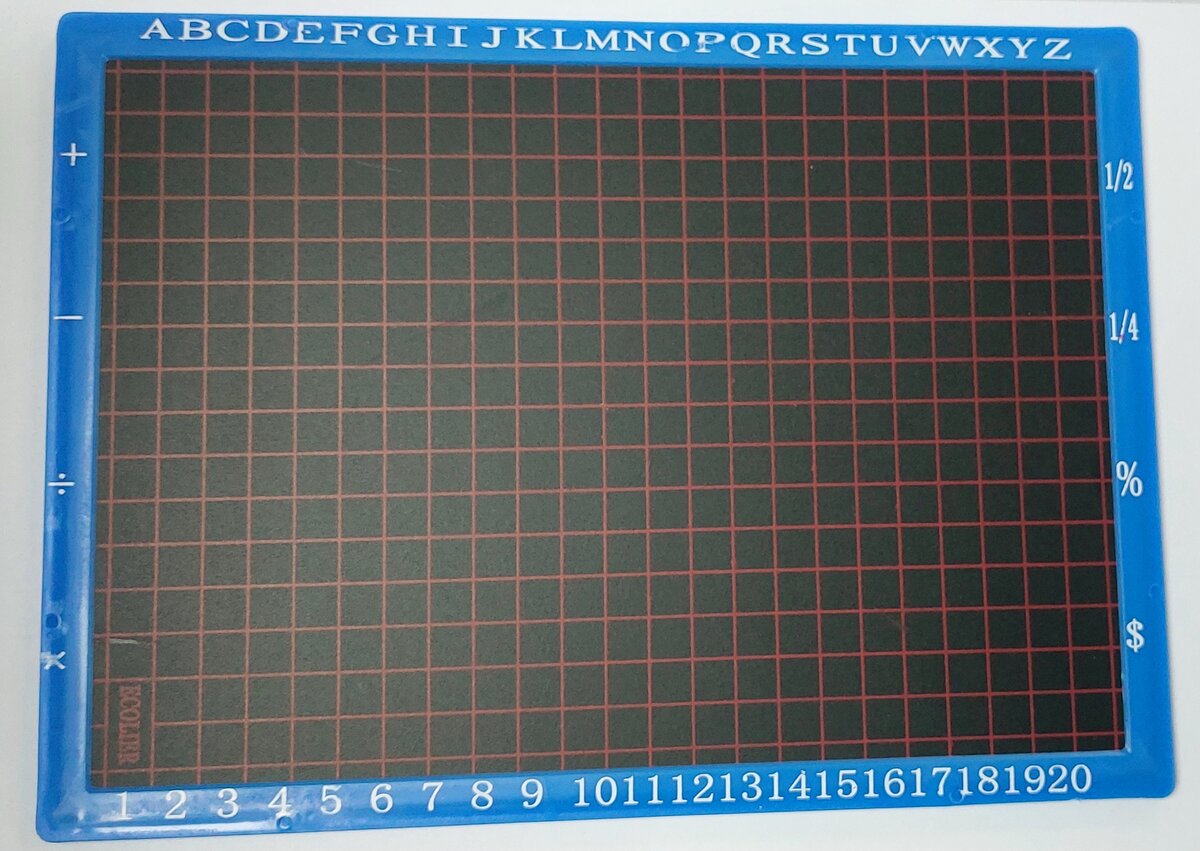 Ardoise cadré grand format