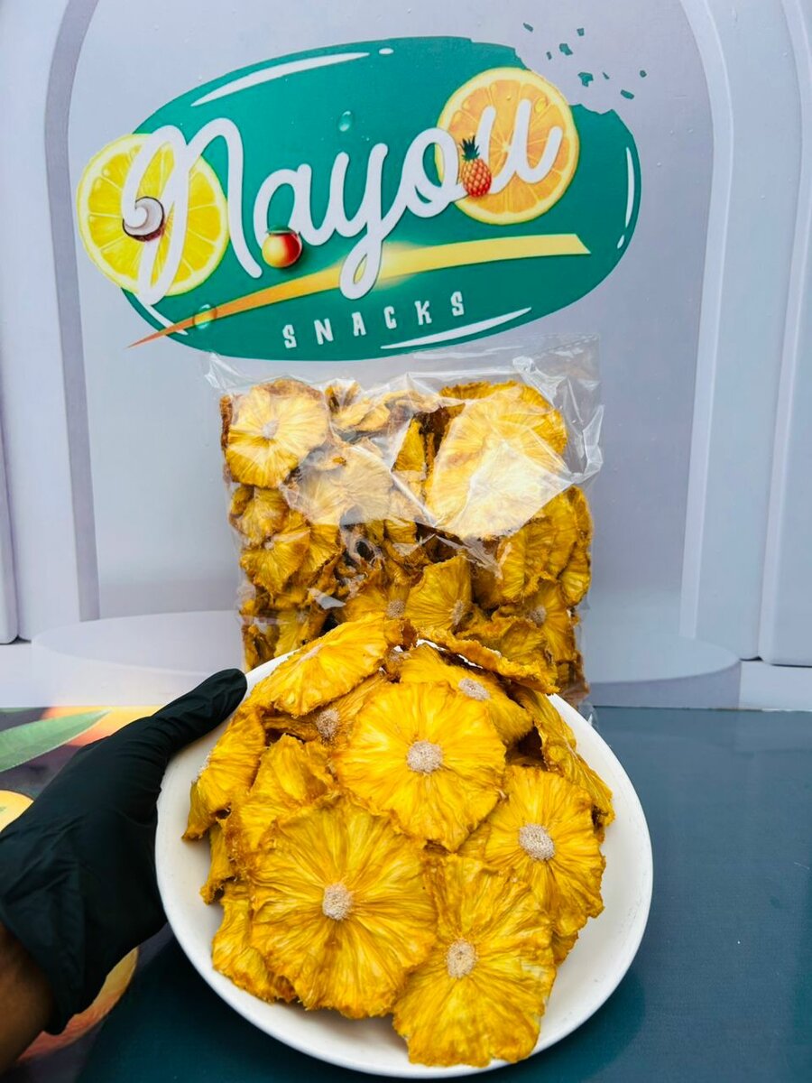 Ananas séchés naturels