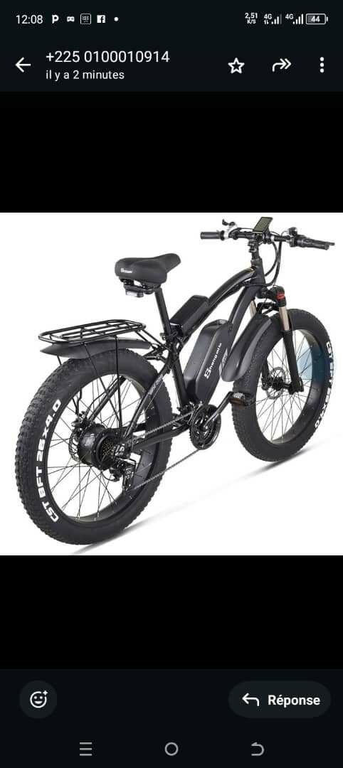 Vélo électrique tout terrain