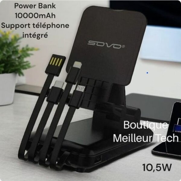 SOVO 10000mAh Power Bank