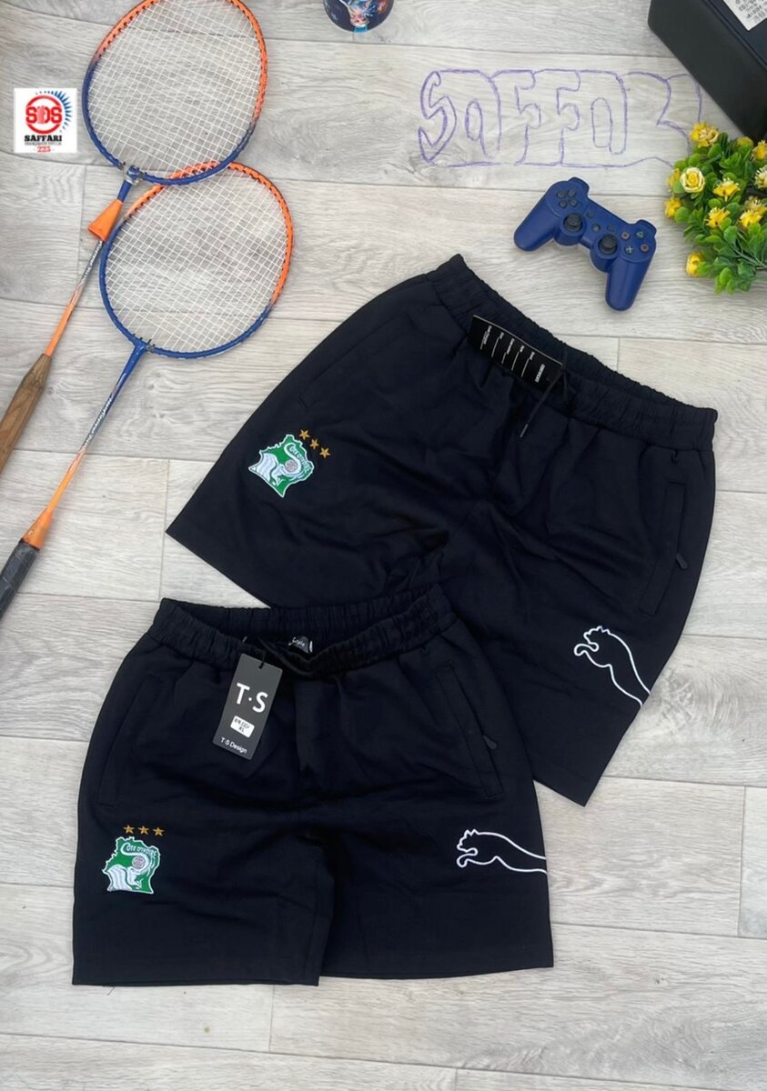 Shorts de sport multicolores