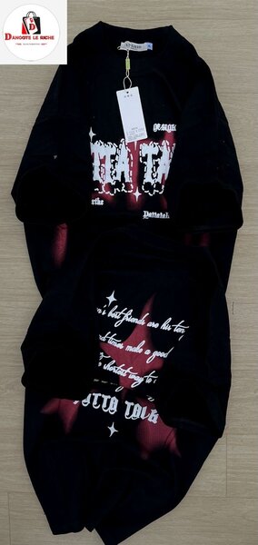 T-shirt imprimé tendance