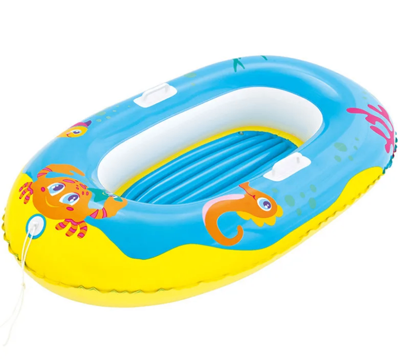 CANOT DE NATATION POUR ENFANTS + POMPE ÉLECTRIQUE