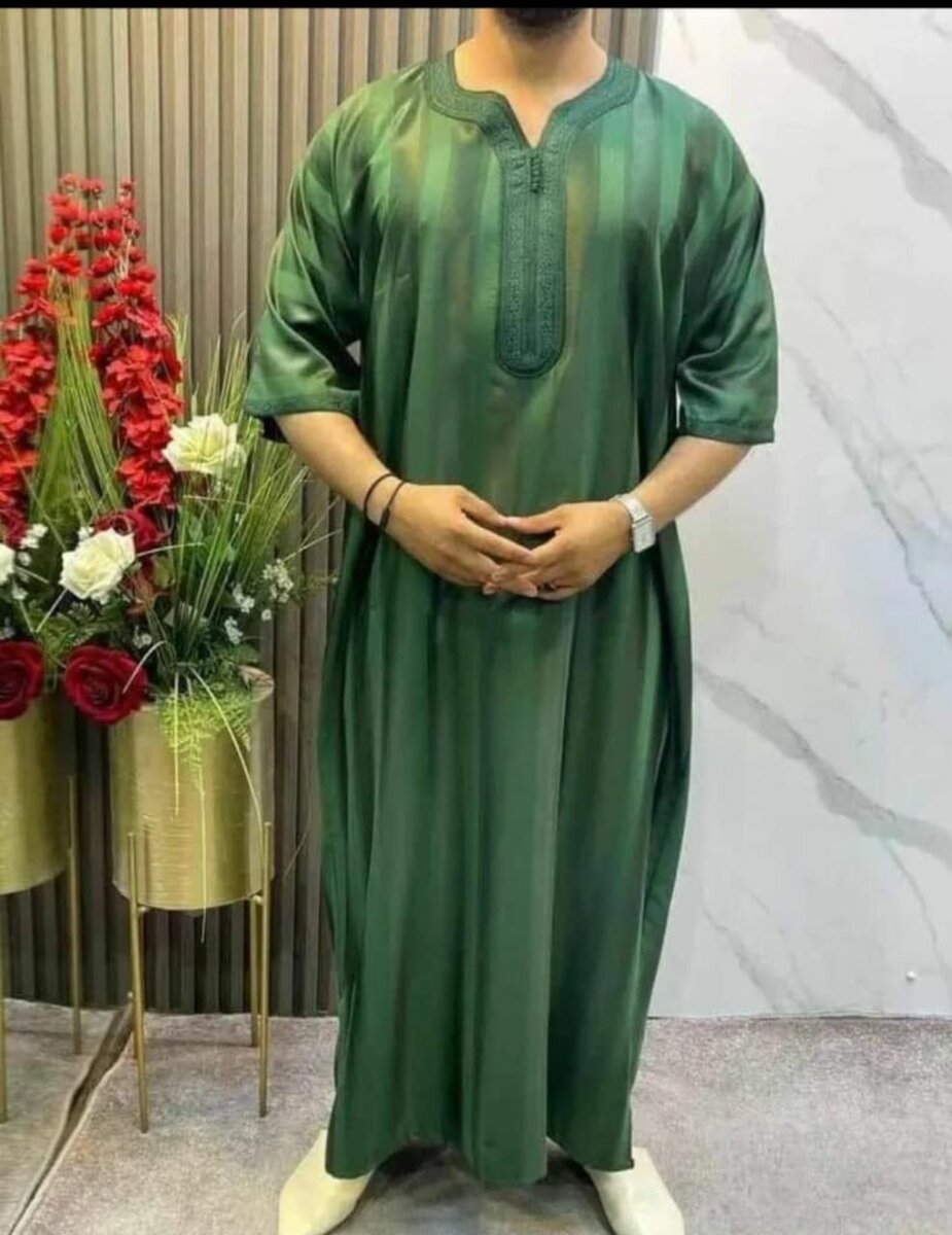 Caftan Homme Élégant