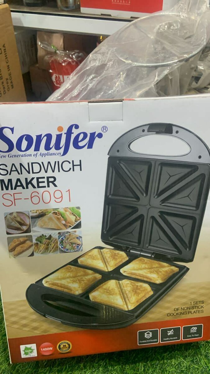 Sandwich maker