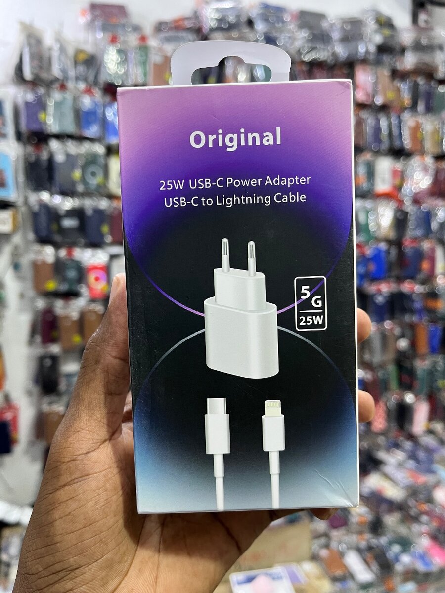 Chargeur USB-C 25W avec Câble