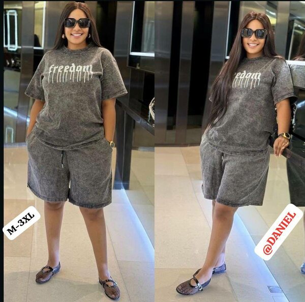 Ensemble décontracté femme