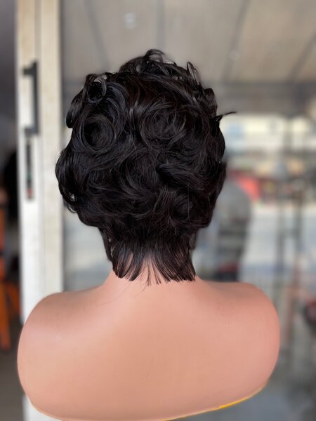 Perruque Naturelle courte