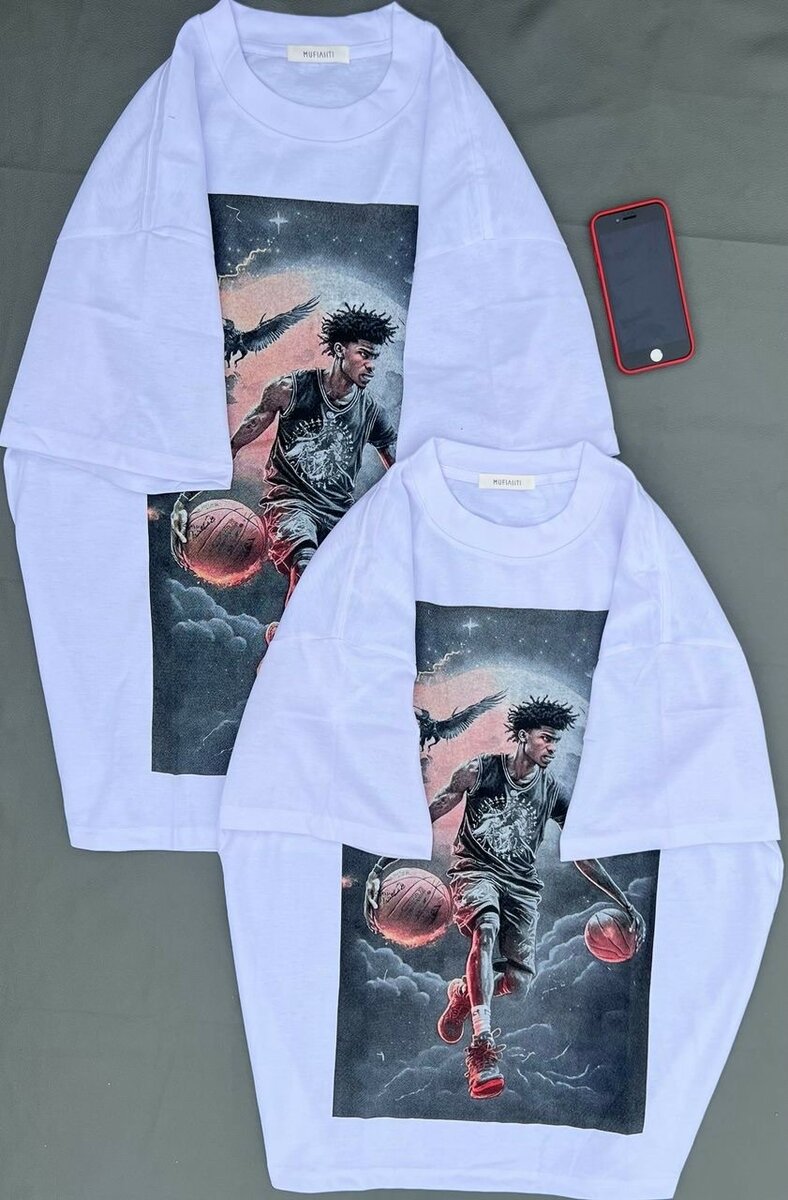 T-shirt assorties pour couple