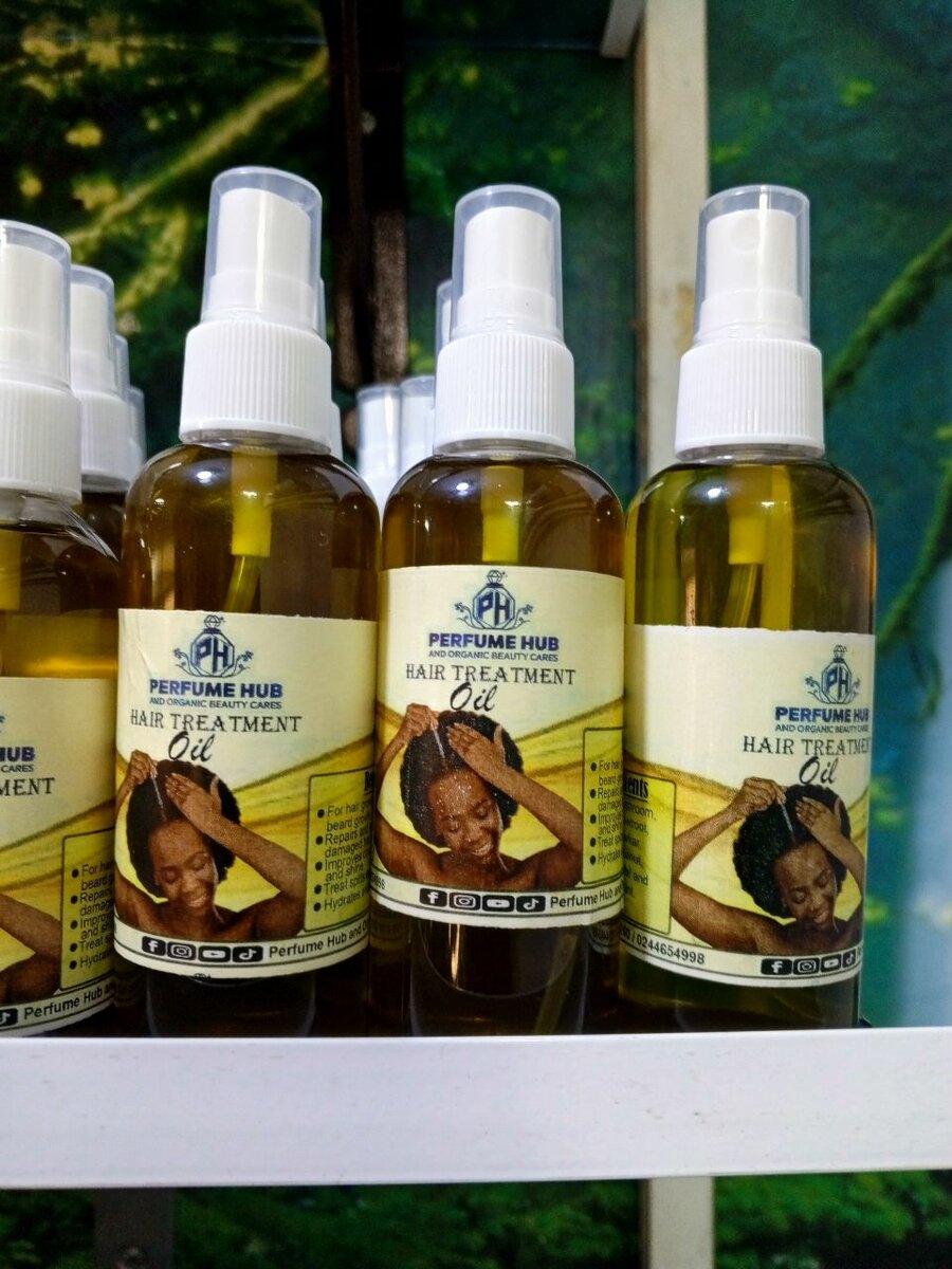 Hair recovery and treatment oils