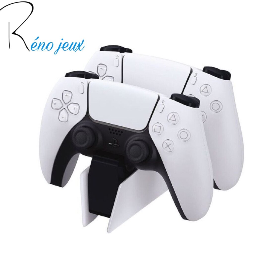 Station de Charge pour Manettes PS5 en Promo