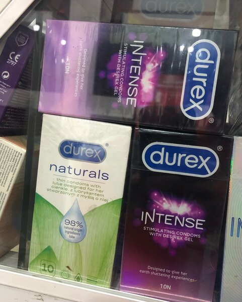 DUREX CONDOM 10,s