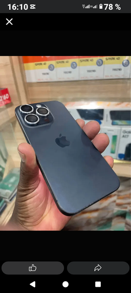 Smartphone moderne 128 Go