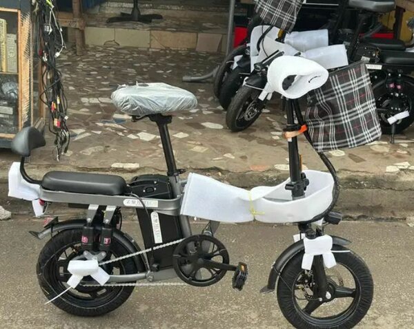 Vélo Électrique Pliant Compact