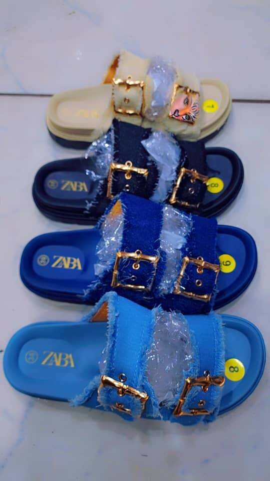 Chic Sandales à Double Boucle