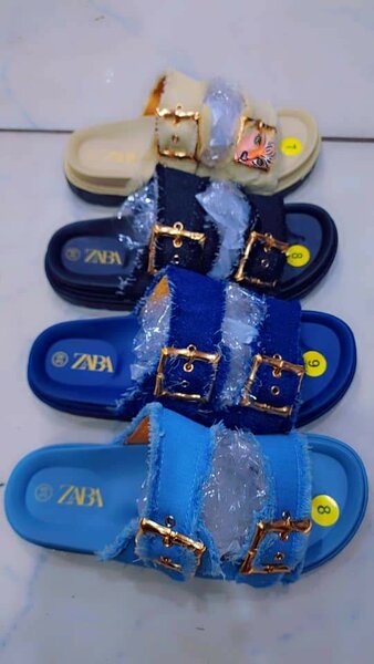 Chic Sandales à Double Boucle